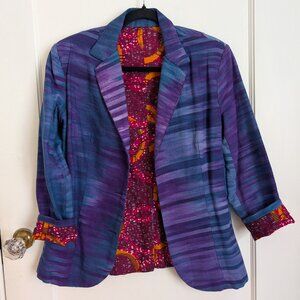 Mira Blackman West African blazer
